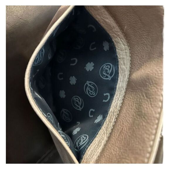 Lucky Brand Leather Crossbody - Picture 5 of 8